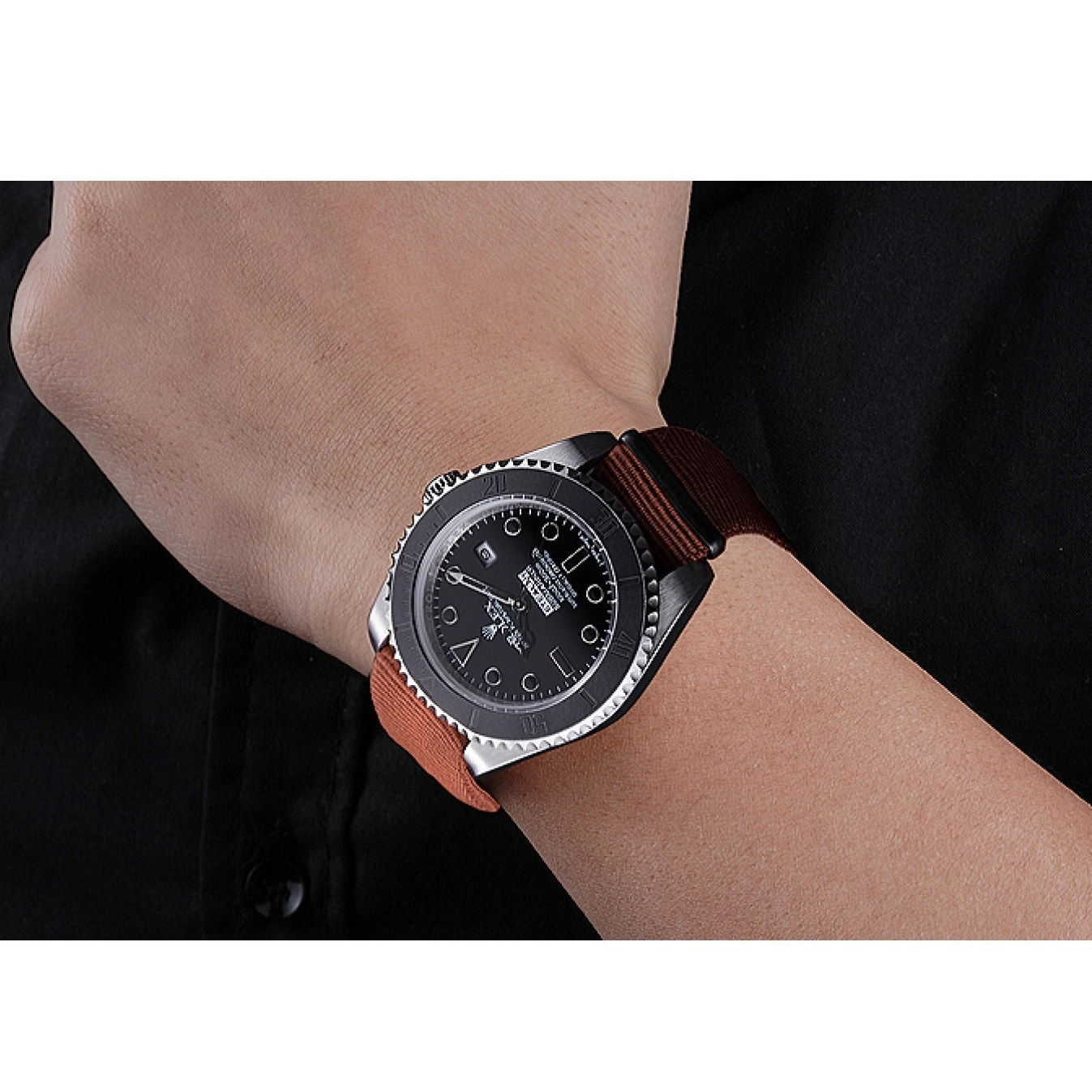 Aaa replica Brown 621992 Submariner Stealth Rolex 0610